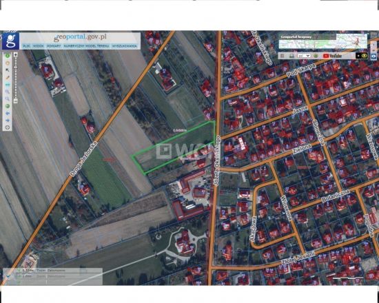 Działka budowlana na sprzedaż Sieradz
